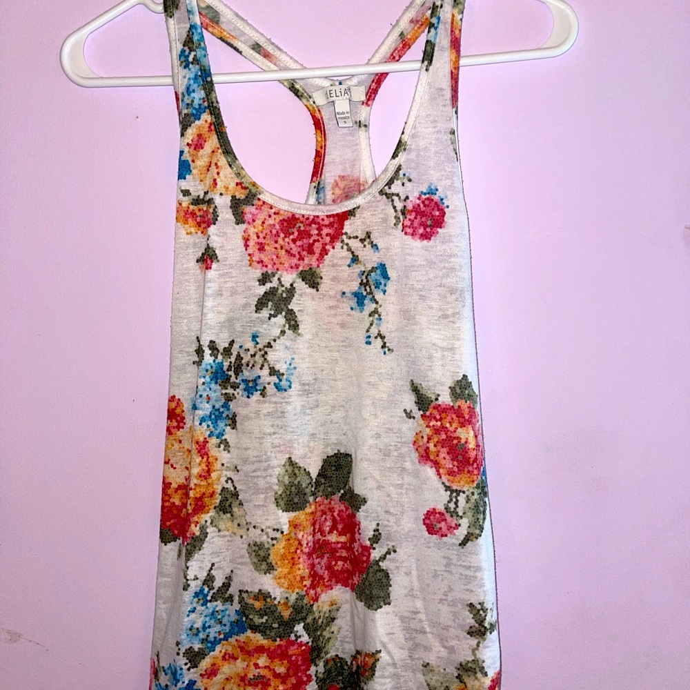 Floral Summer Top